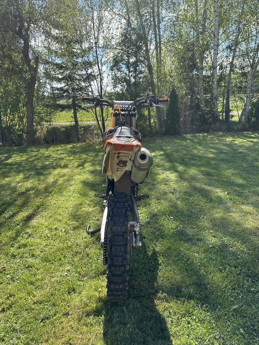 KTM SX-F 250 | 2013| wtrysk