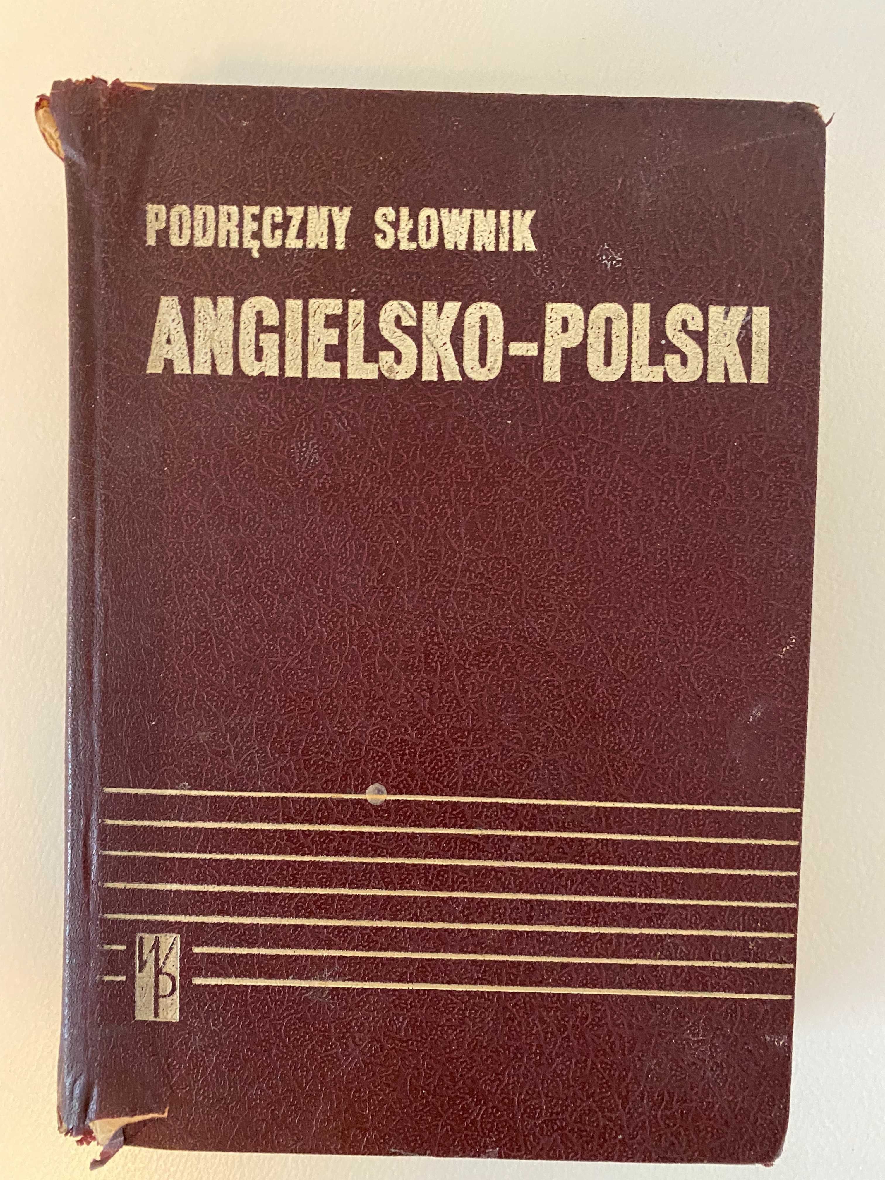 Podręczny słownik angielsko-polski polsko Jan Stanisławski