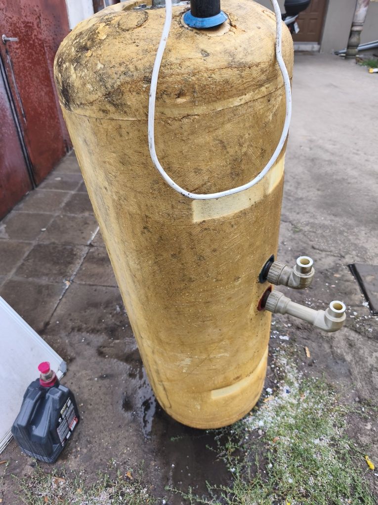 Biawar Bojler 140 l z grzałką elektryczną