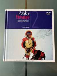 Polskie Himalaje część 2 (książka)+ płyta DVD - Janusz Kurczab