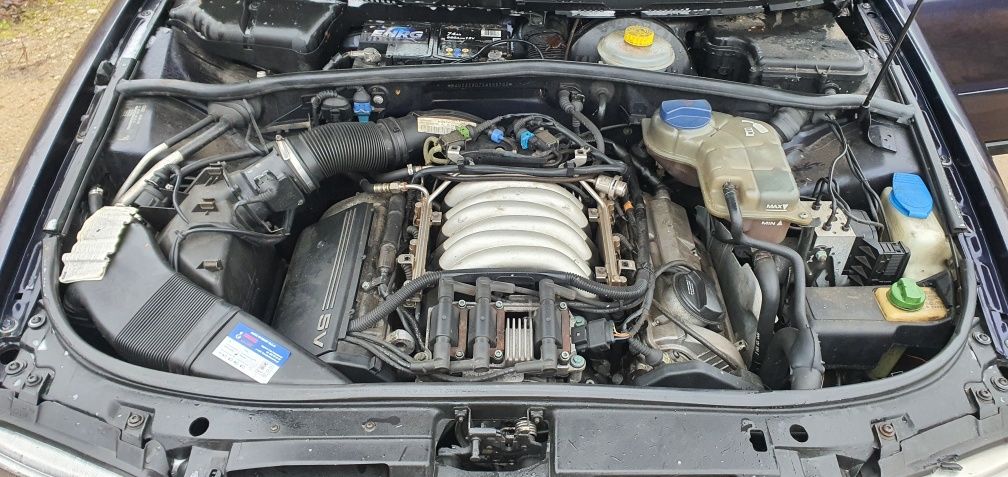 Audi a4 b5 2.8 quattto ALG DAJ  DST lz5l sedan części blask 2025