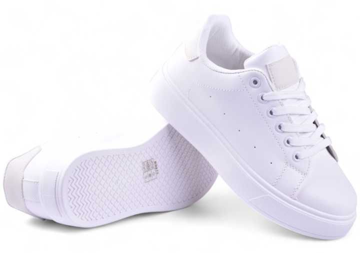Buty Damskie Sportowe Sneakersy na platformie Lisa NB6733 r.38 wys.24h
