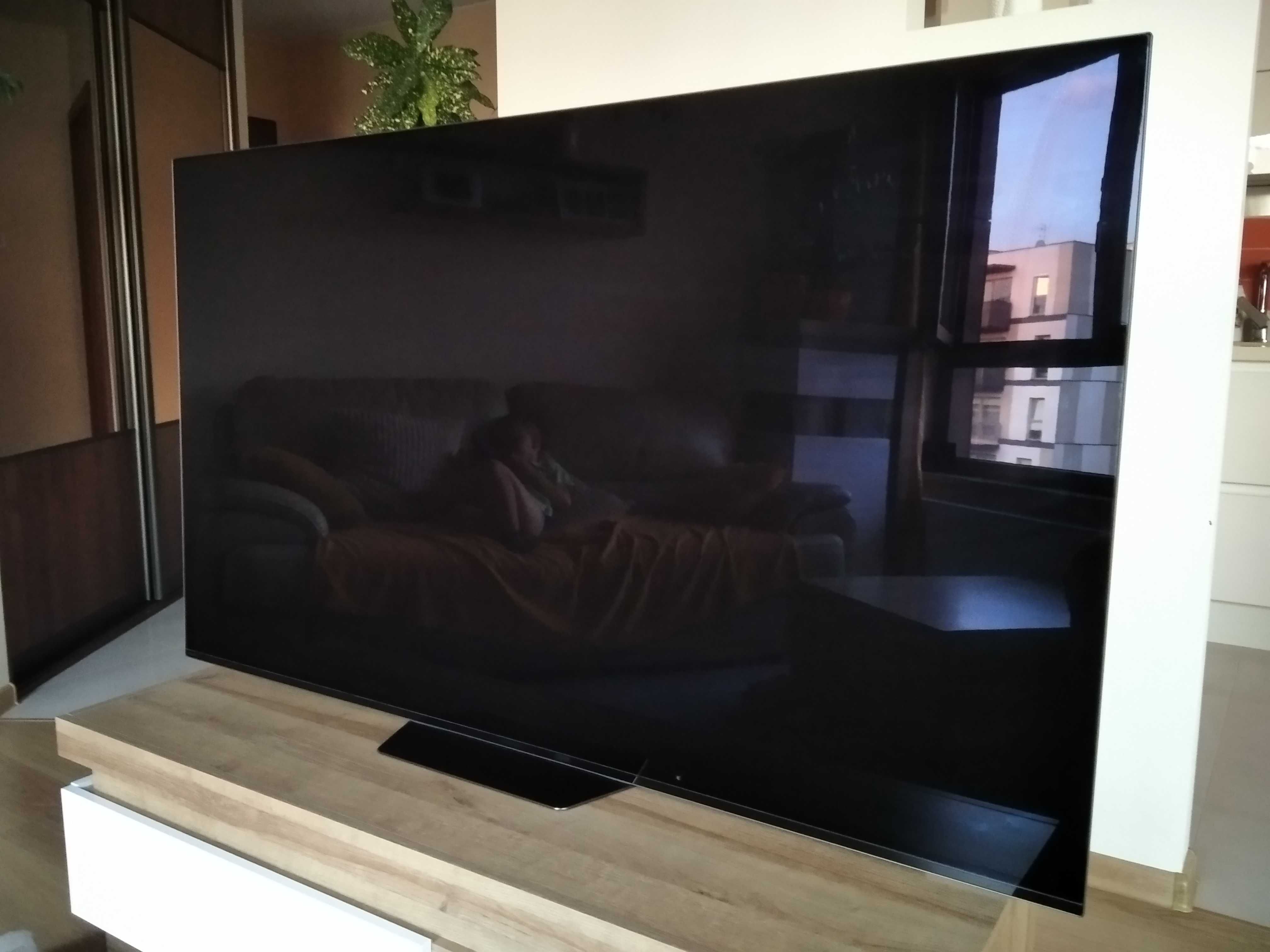 SONY Telewizor  KD 65AF8   Uszkodzona Matryca Na Części !!!