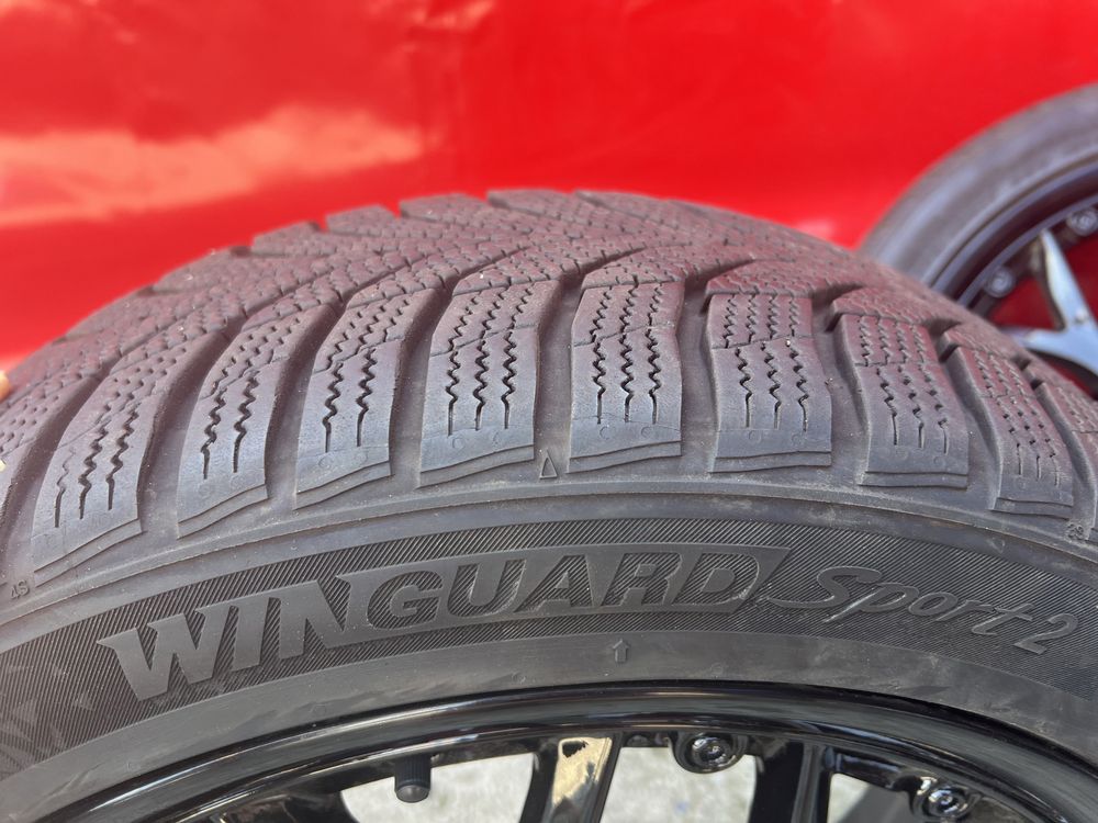 Felgi aluminiowe skręcane 205/45/r17 + opony zimowe nexen winguard