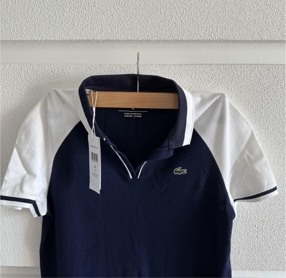 Шикарное трендовое юбка/платье lacoste