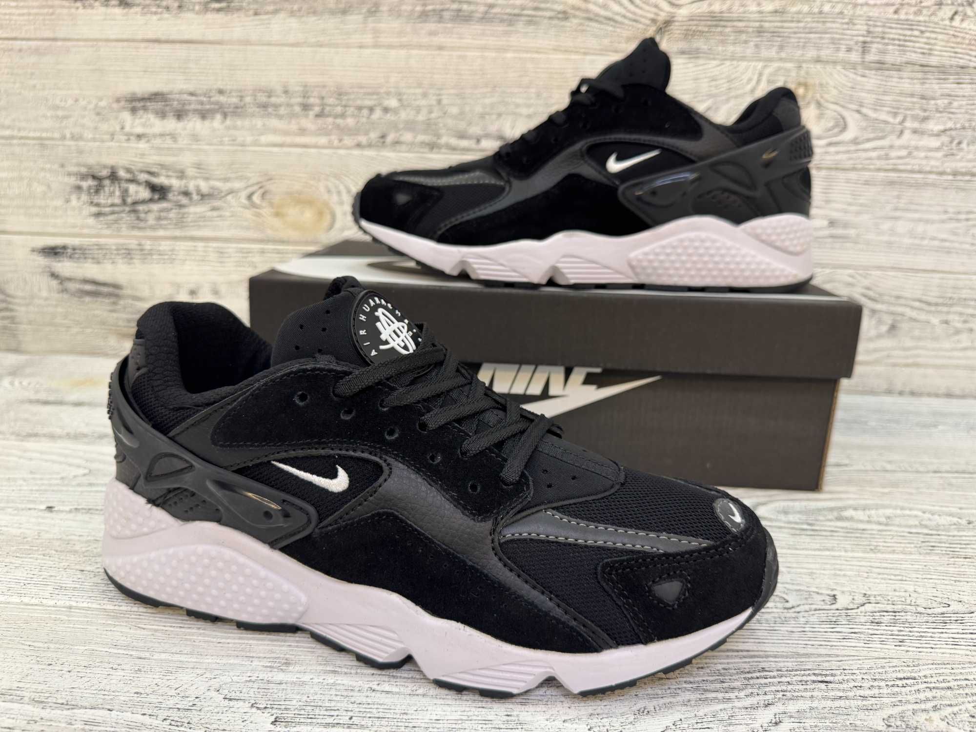 Чоловічі кросівки Nike Air Huarache 41-45 Весна-Осінь Найк Аїр Хуарачі