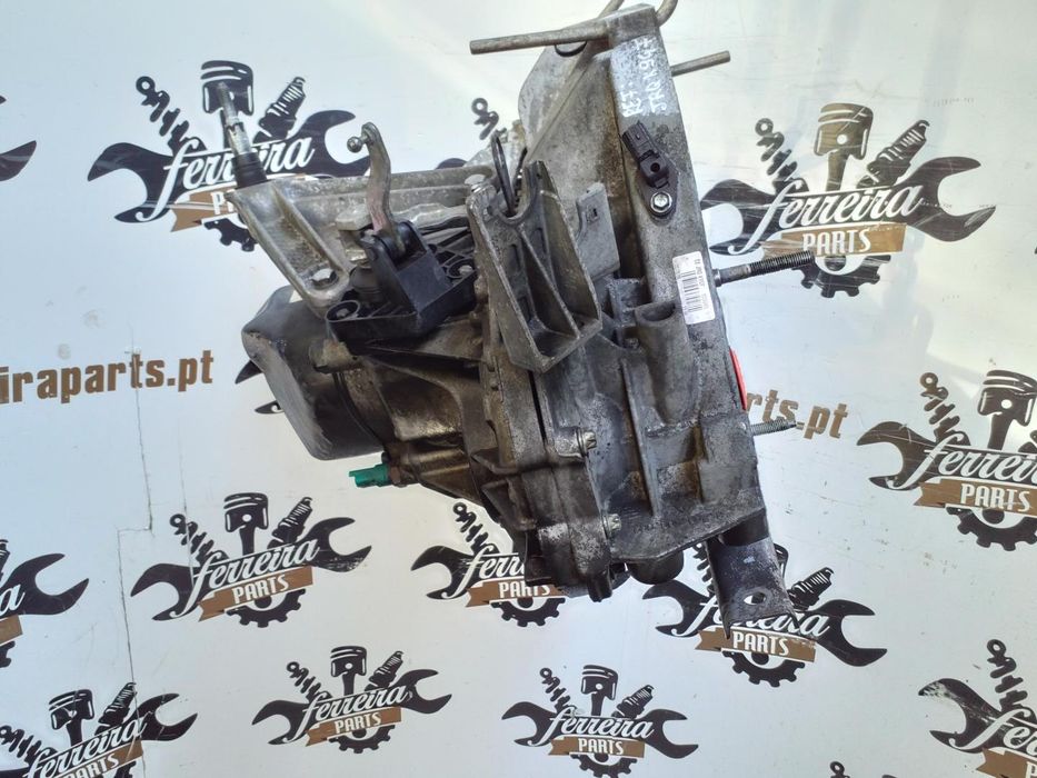 CAIXA DE VELOCIDADES RENAULT MEGANE II REF: JRQK9GF 2002 - 2008