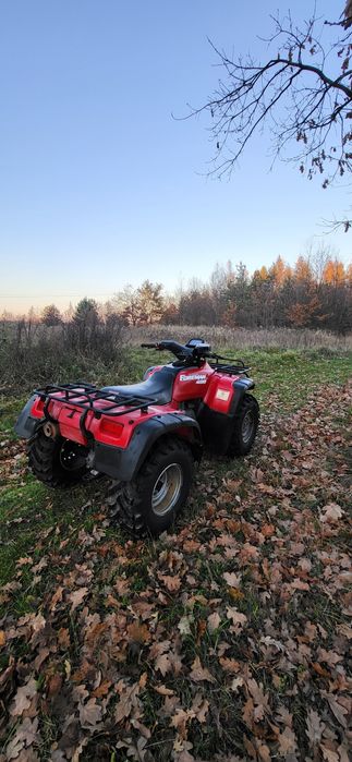 Honda Foreman 400 4x4 10 tys przebiegu! z Francji