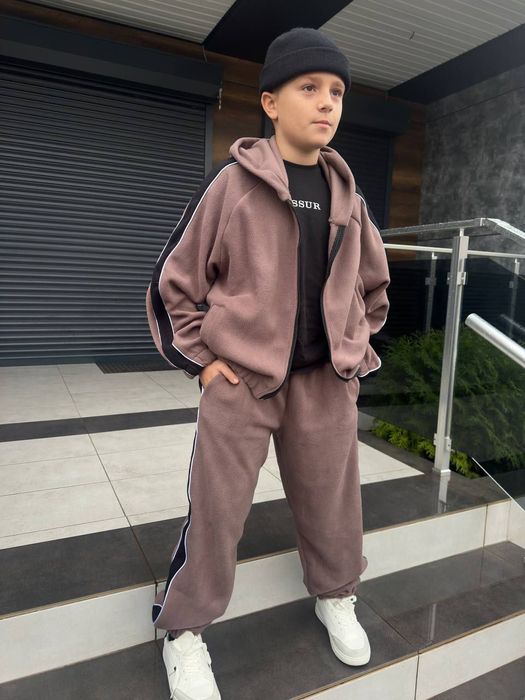 ‼️Дитячий флісовий костюм. Фліс ПОЛАР. Р: 134-140, 146-152, 158-164