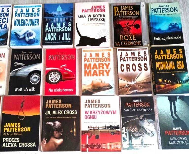 Sensacja x20 : FORSYTH, MacLEAN, GRIFFIN  W.E.B., Le Carre i inni