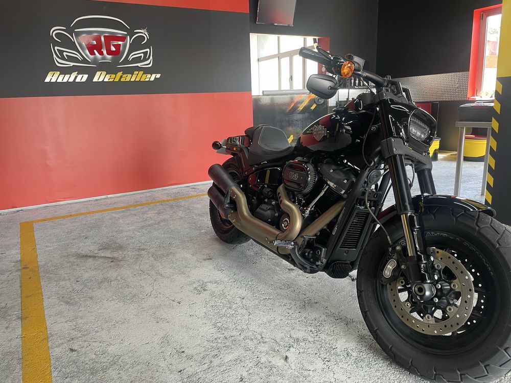 Harley davidson Fatbob 114