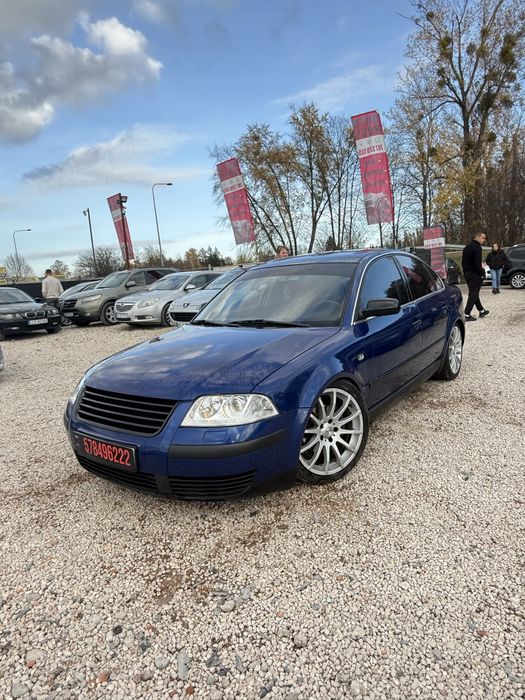 Na Sprzedaż VW Pasaat B5 1.8B/Turbo/gwit/18r/bez rdzy/klima/długie opl
