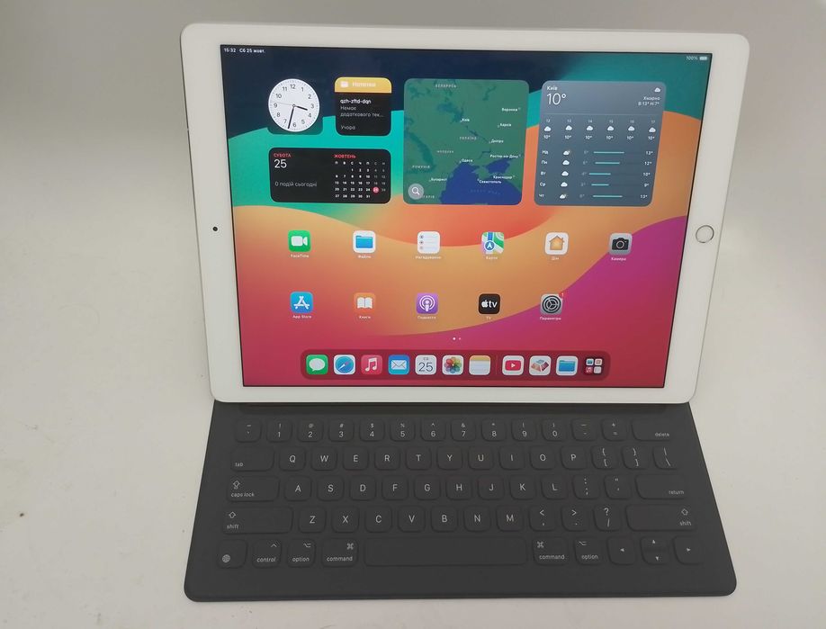 Клавіатура Smart Keyboard для Apple iPad Pro 12.9" чорна, англ.