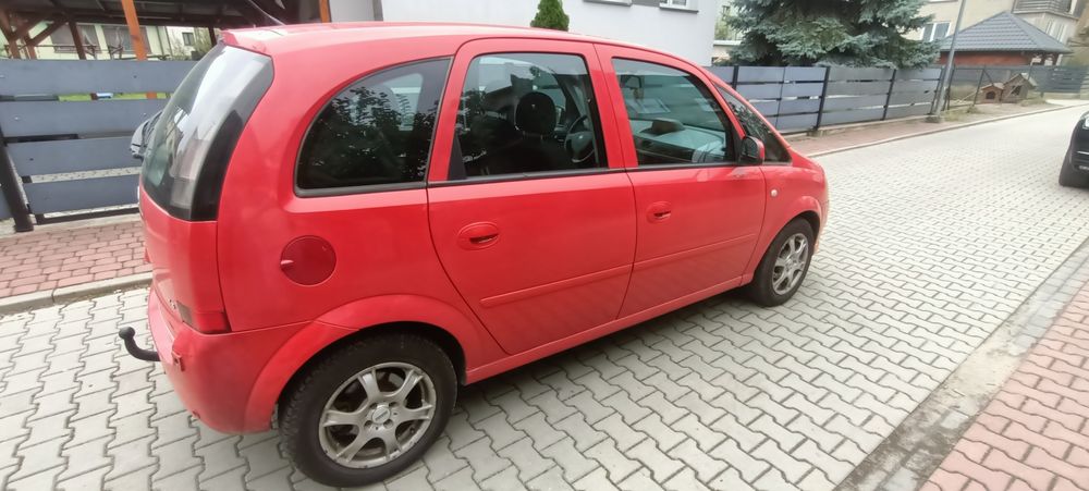 Opel Meriva A lift 08r 1.6 gaz LPG Automat Klima Hak