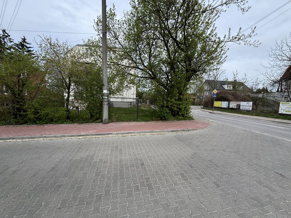 Dzialka w centrum Ozarowa Mazowieckiego