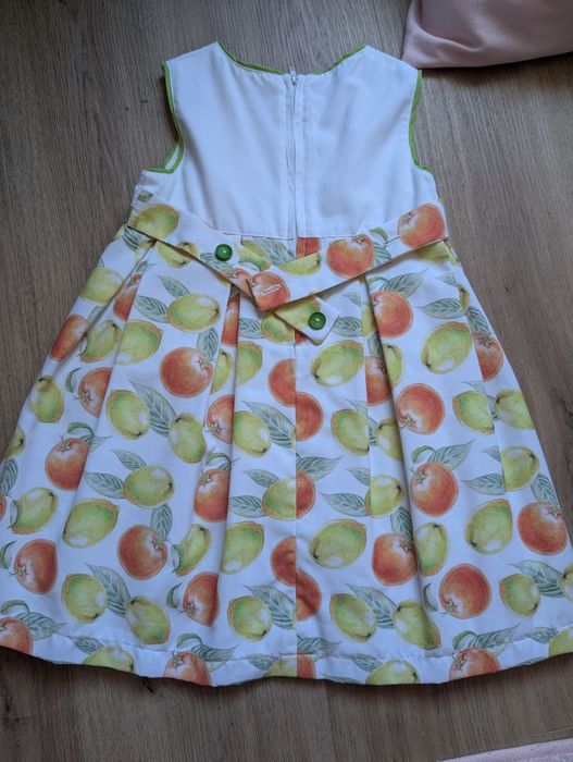 Vestido menina 5 anos