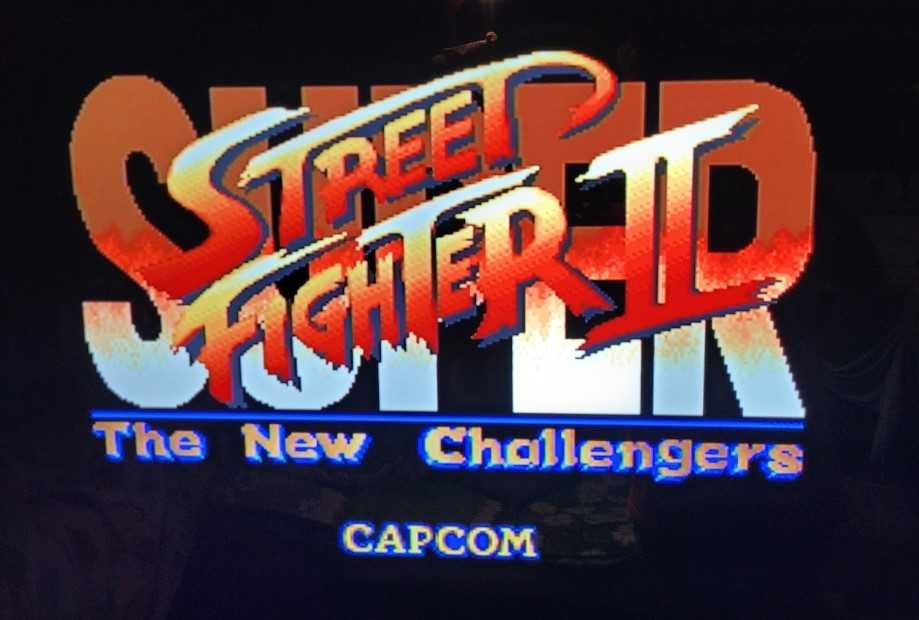 Street Fighter 2 II The New Challengers Super Famicom NTSC