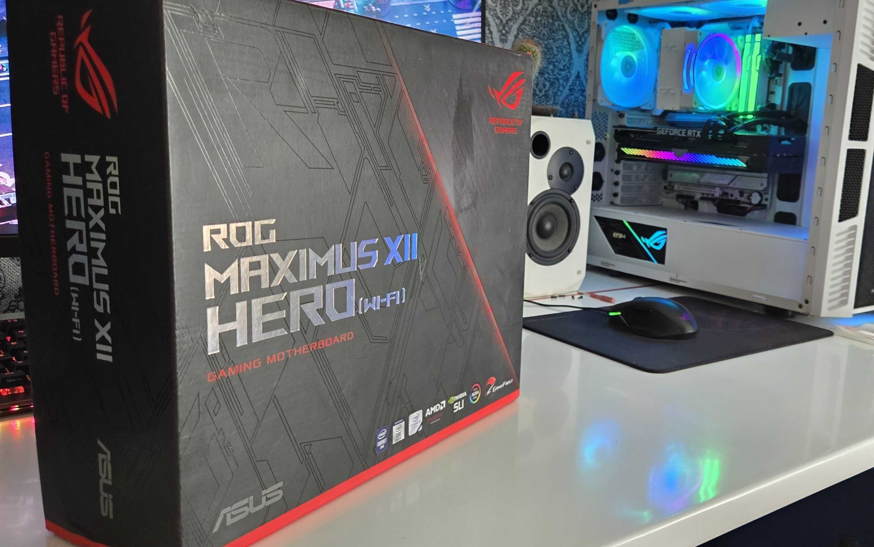 СРОЧНО! Продам Материнскую плату ASUS MAXIMUS Z490/Socket 1200 - Идеал