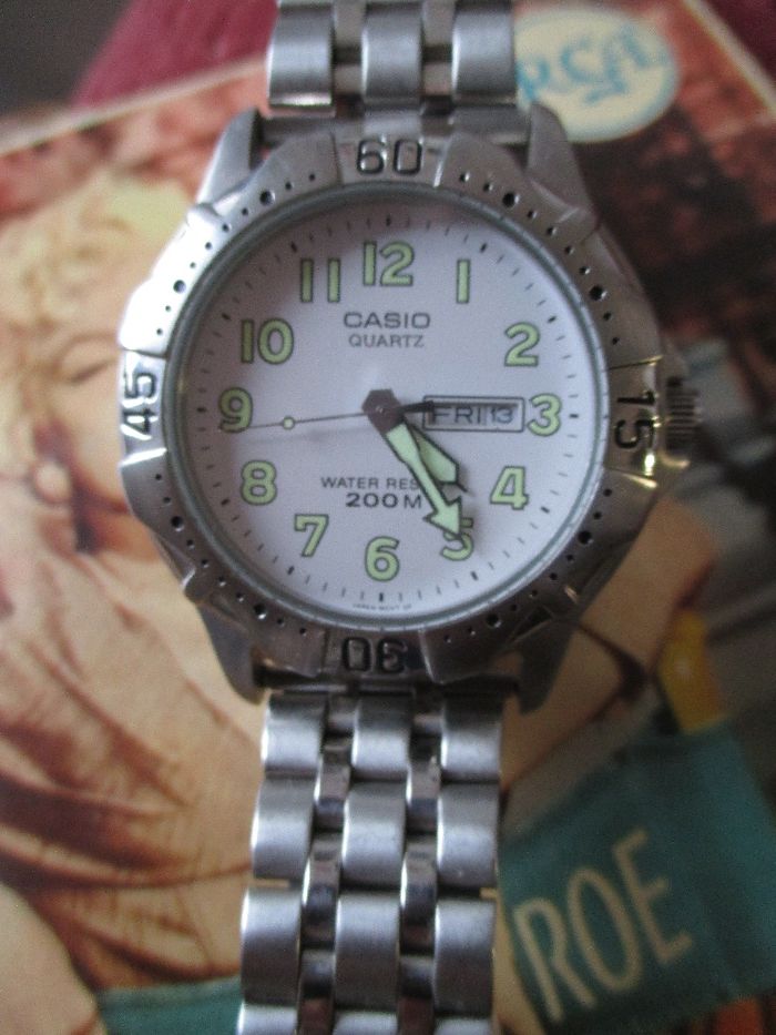 Casio MTD-1001 vintage