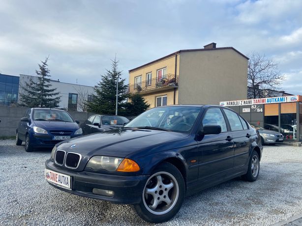 BMW 318 e46 1.9 benzyna •  klima • PT rok • zamiana