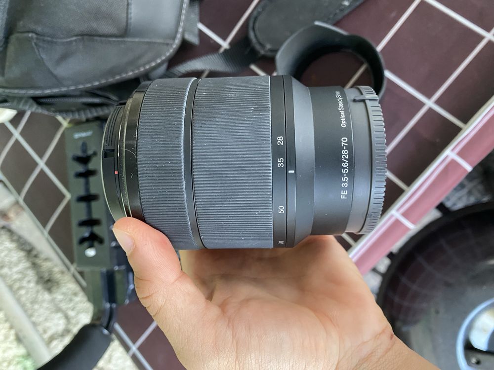 Camera sony A7 1.º geração