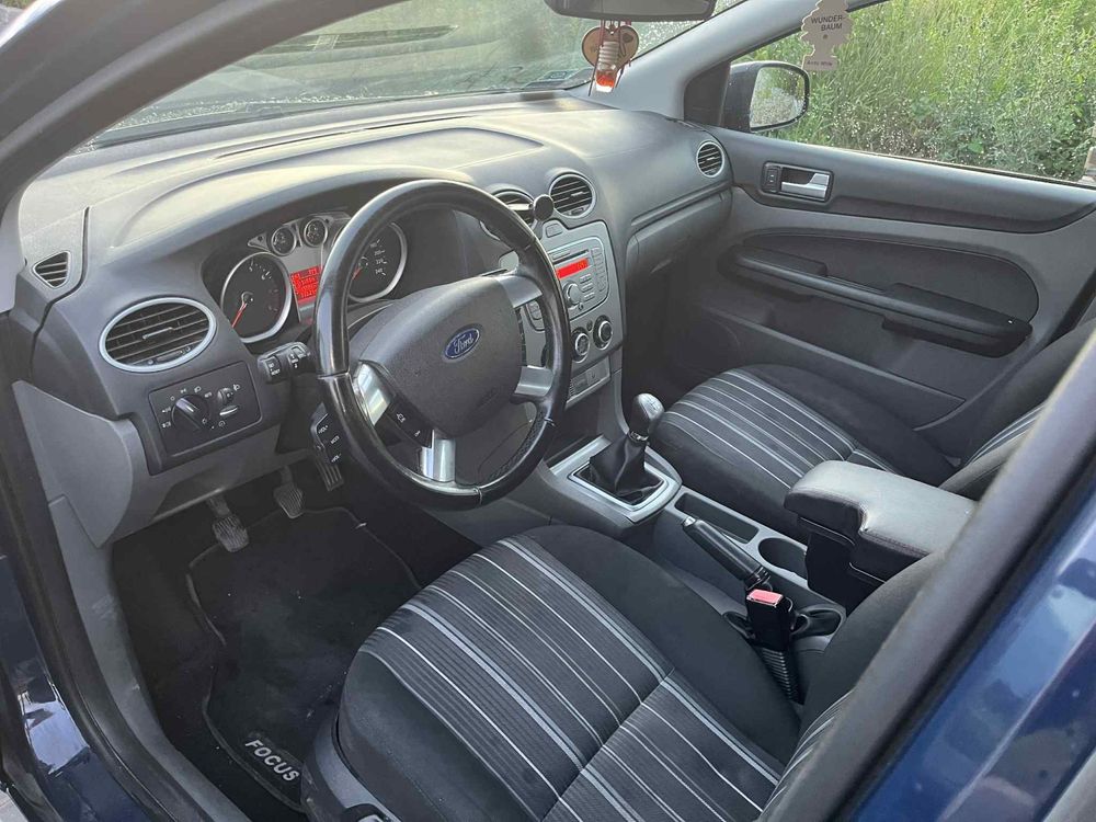 Ford Focus MK2 Benzyna + Gaz