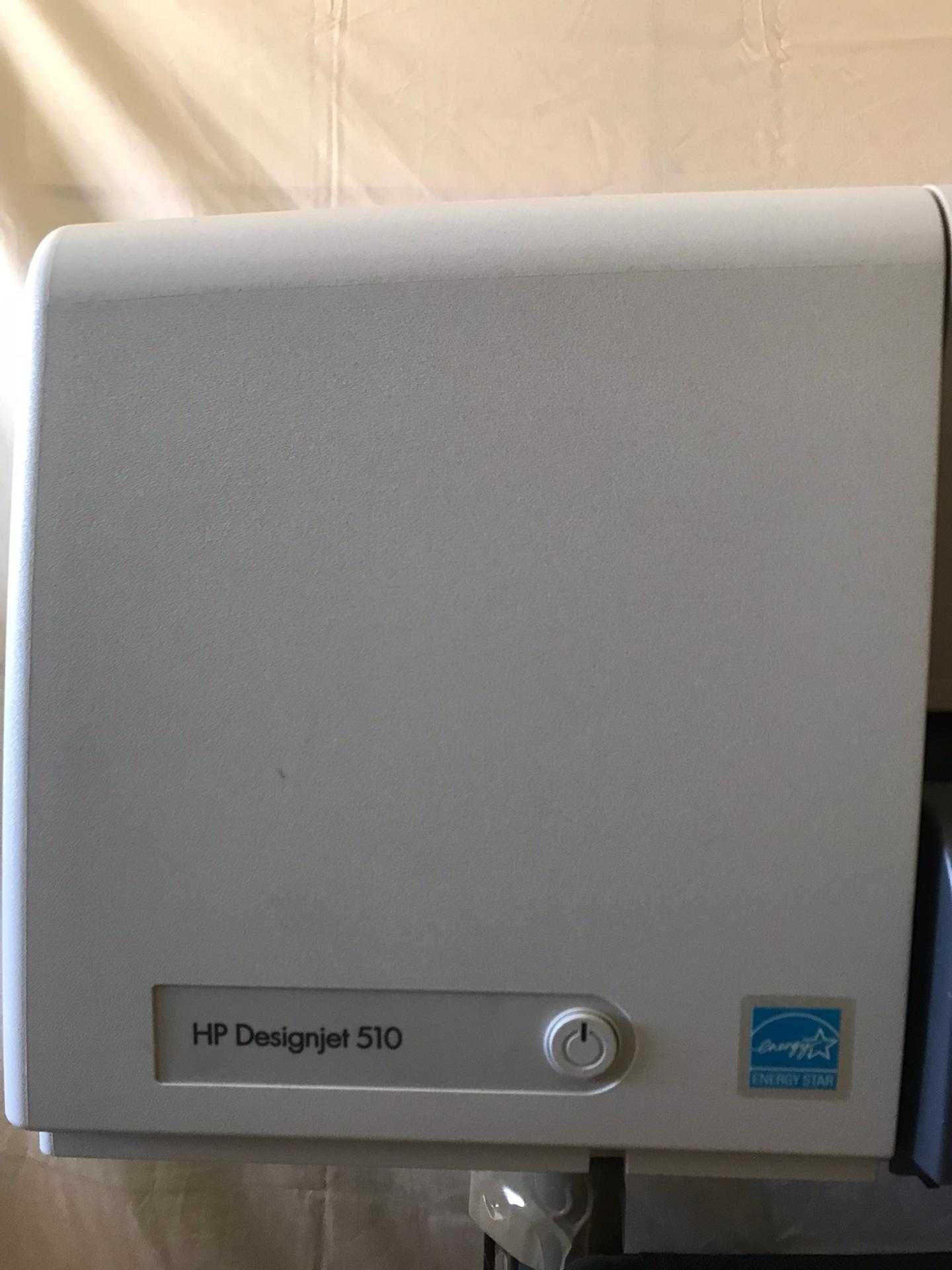 Plotter HP designjet 510
