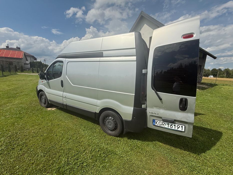 Opel vivaro 1.9CDTI  2005