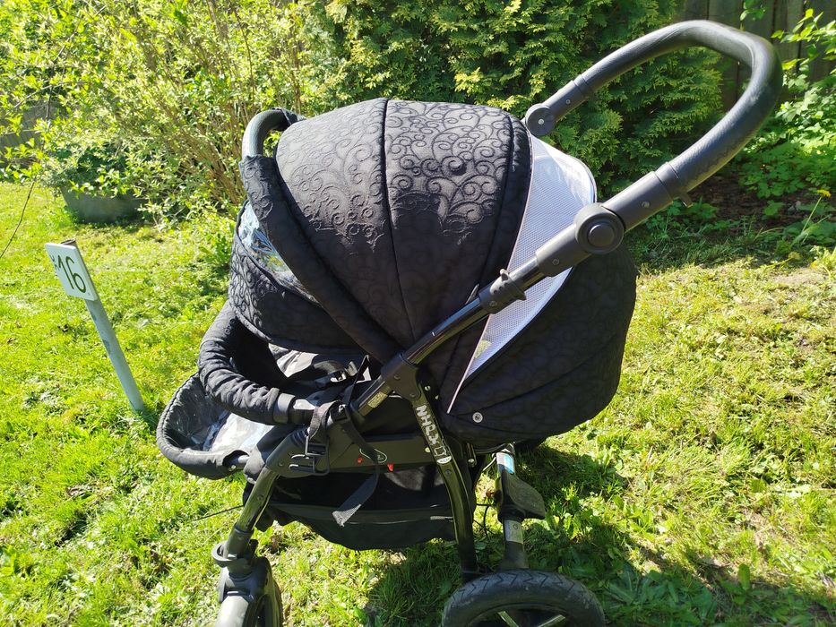 Wózek 3w1 firma i model baby merc zippy q