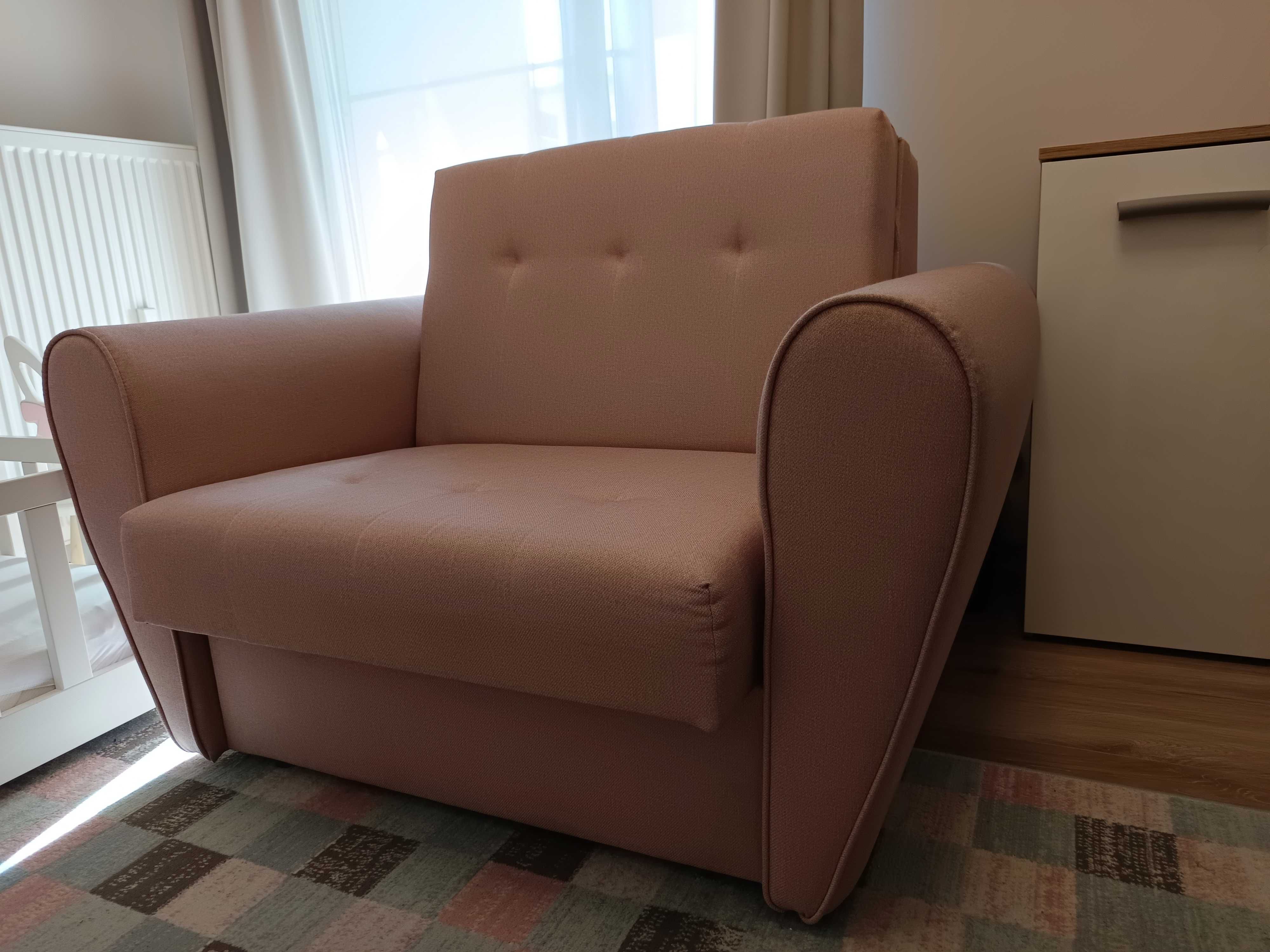 Sofa 1-osobowa z funkcją spania