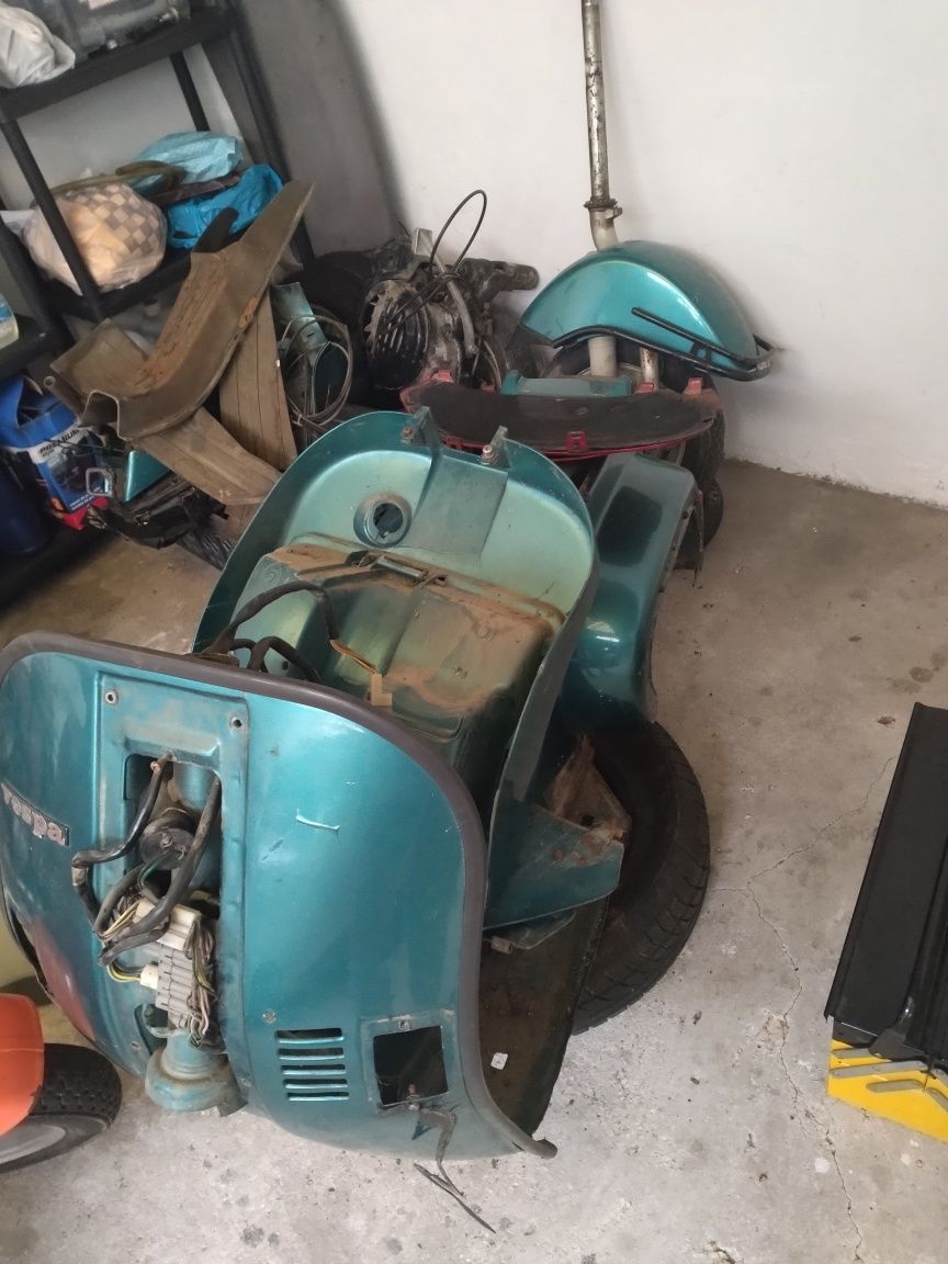 Vespa 50cc  fl2.