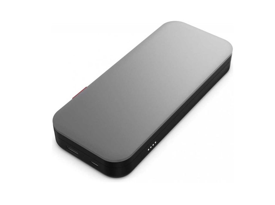 Павербанк Lenovo Go USB-C 20000mAh, до ноутбука