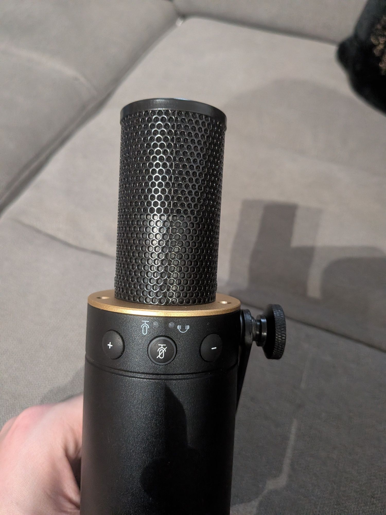 Mikrofon dynamiczny tonor td510 USB/xlr