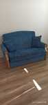 Sofa dwuosobowa rozkładana
