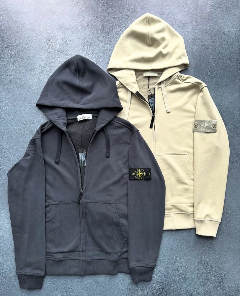 Зипка Stone Island | Зип худи Стон Айленд | Кофта Стоник