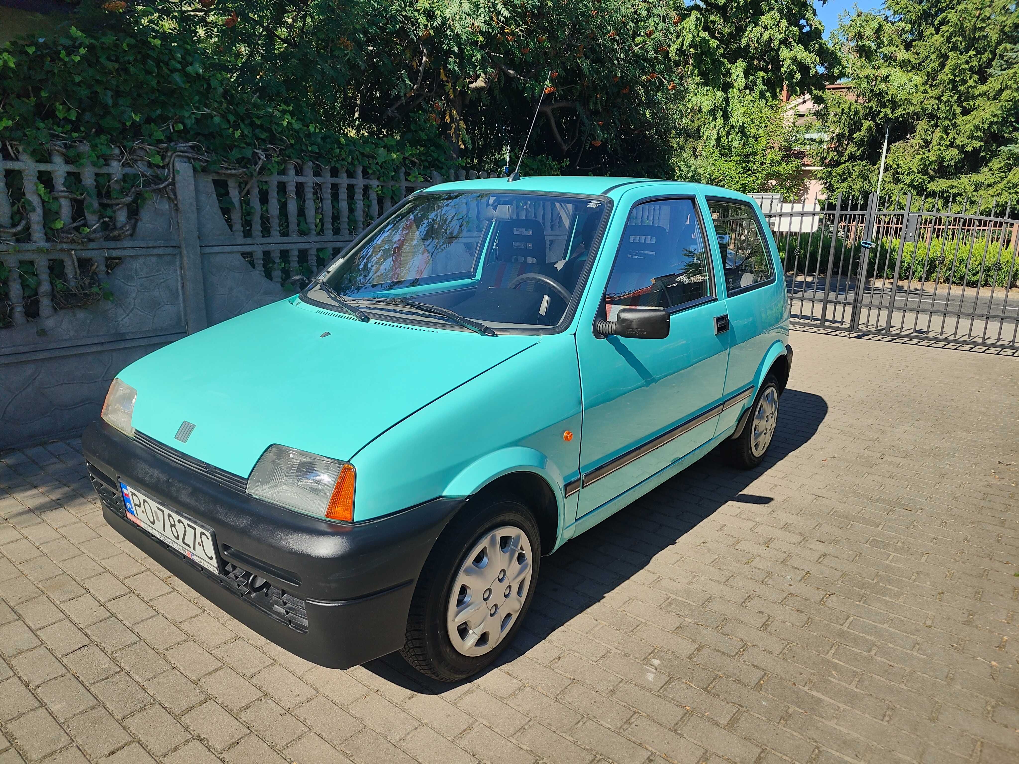 Fiat CINQUECENTO Zadbany Unikat