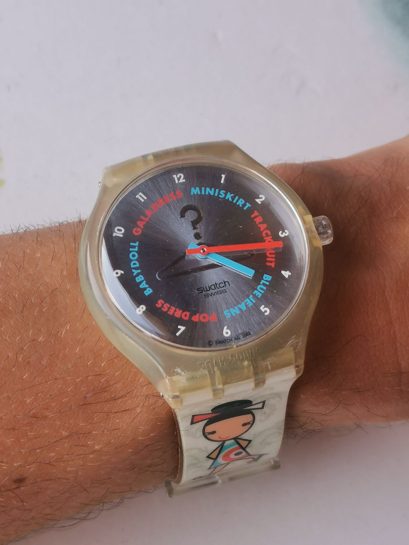 Relógio Swatch X-Large
