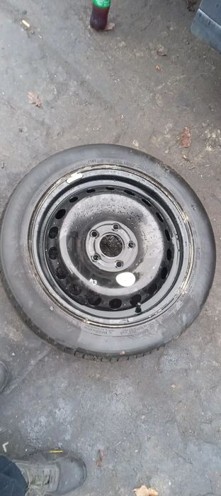 Megane III Scenic 3 koło dojazdowe R16