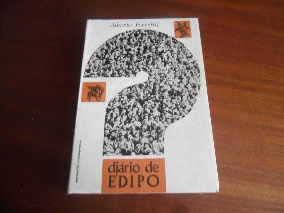 "Diário de Édipo" de Alberto Ferreira - 2ª Edição de 1965