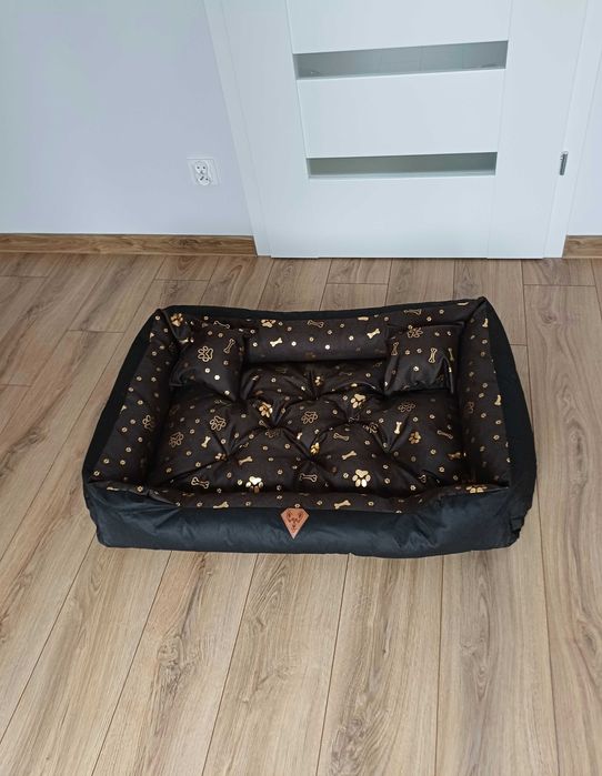 Legowisko XL Dla Psa 100x75 cm Duże Wodoodporne Mocne Komfortowe Pies