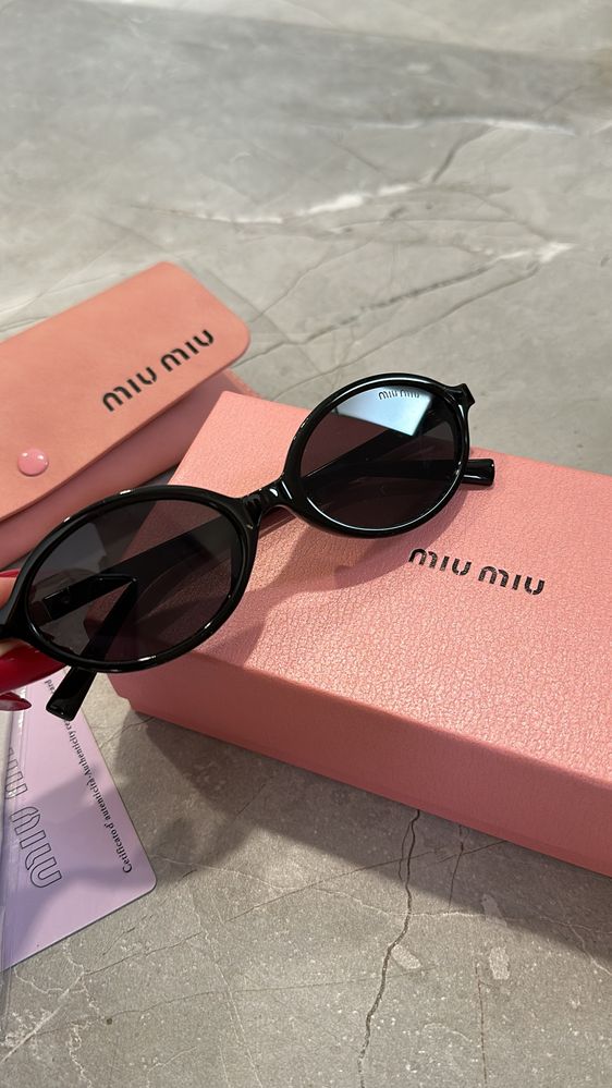 Очки окуляри miu m*iu сонцезахисні окуляри міу міу