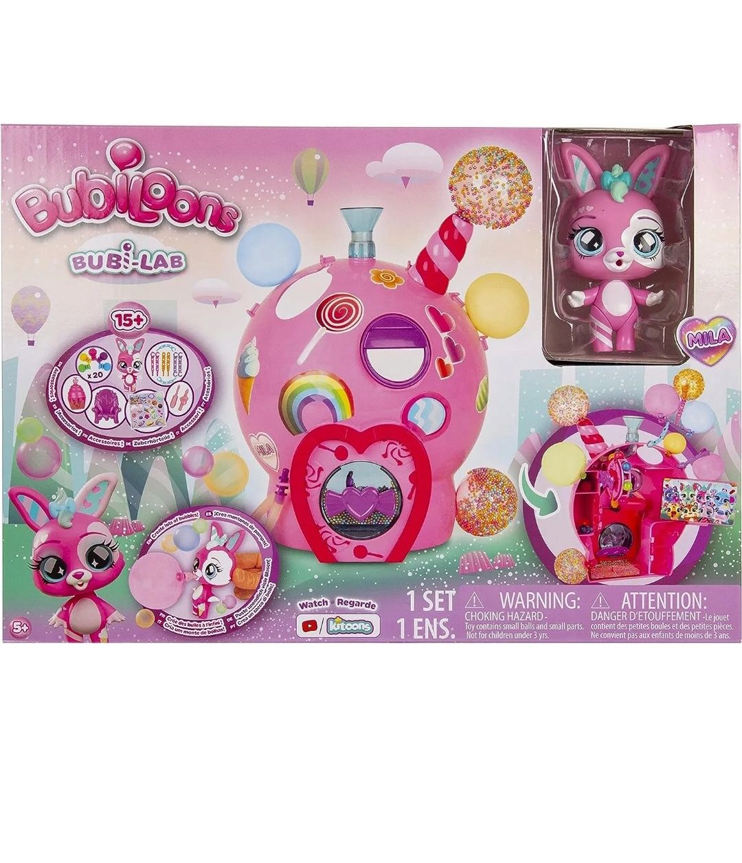 Bubiloons balonowe laboratorium branded toys barbie outlet