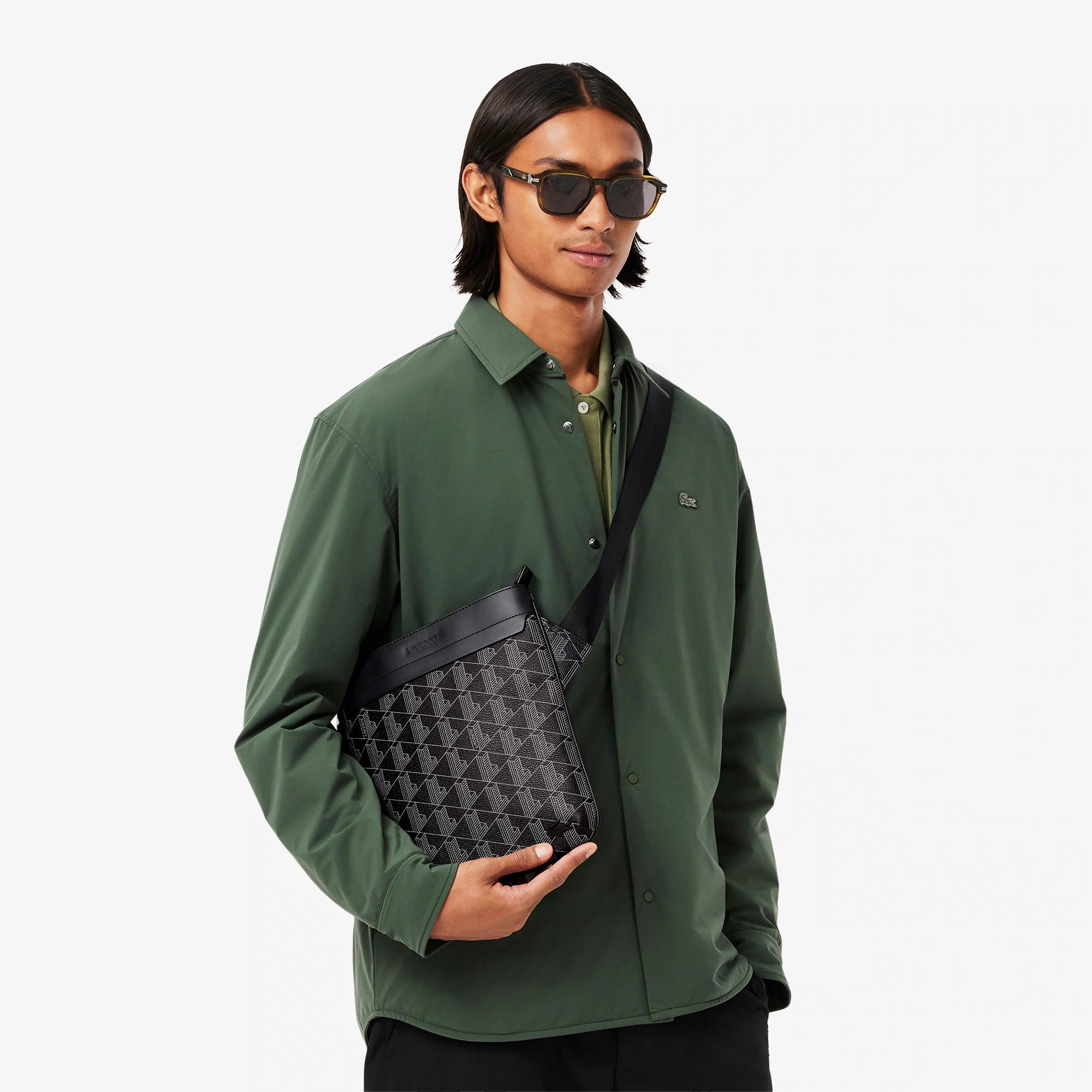 Сумка Lacoste The Blend Monogram