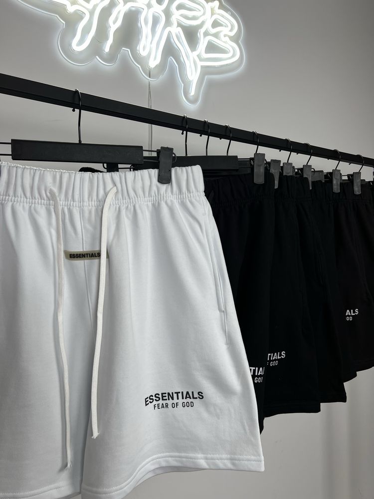 ‼️SWAG‼️ Шорти Fear of God Essentials / есеншл eric emanuel