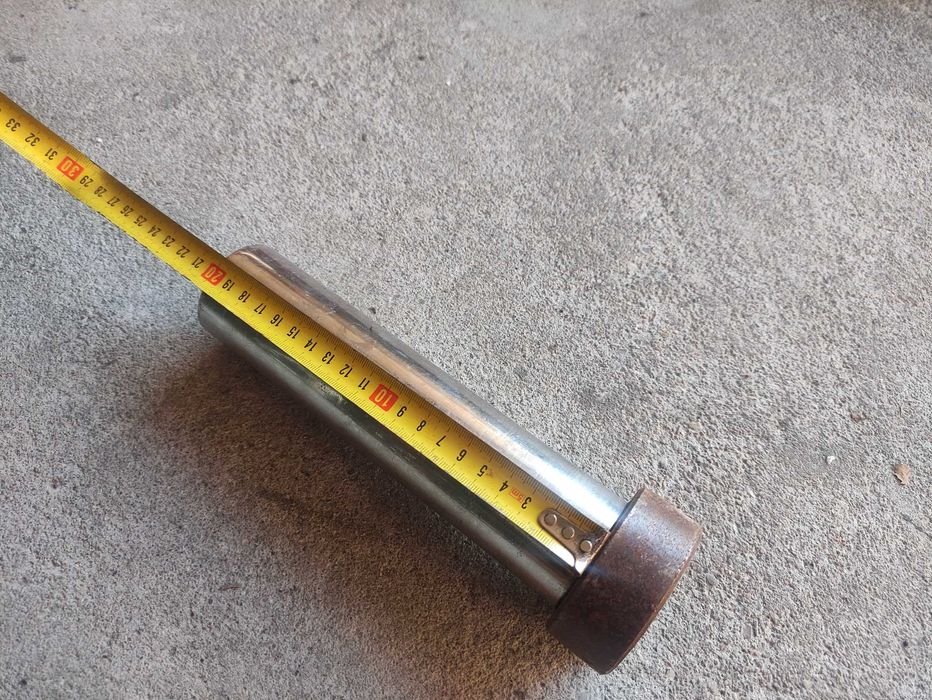 Tuleja na gryf olimpijski fi 50m do maszyn itp