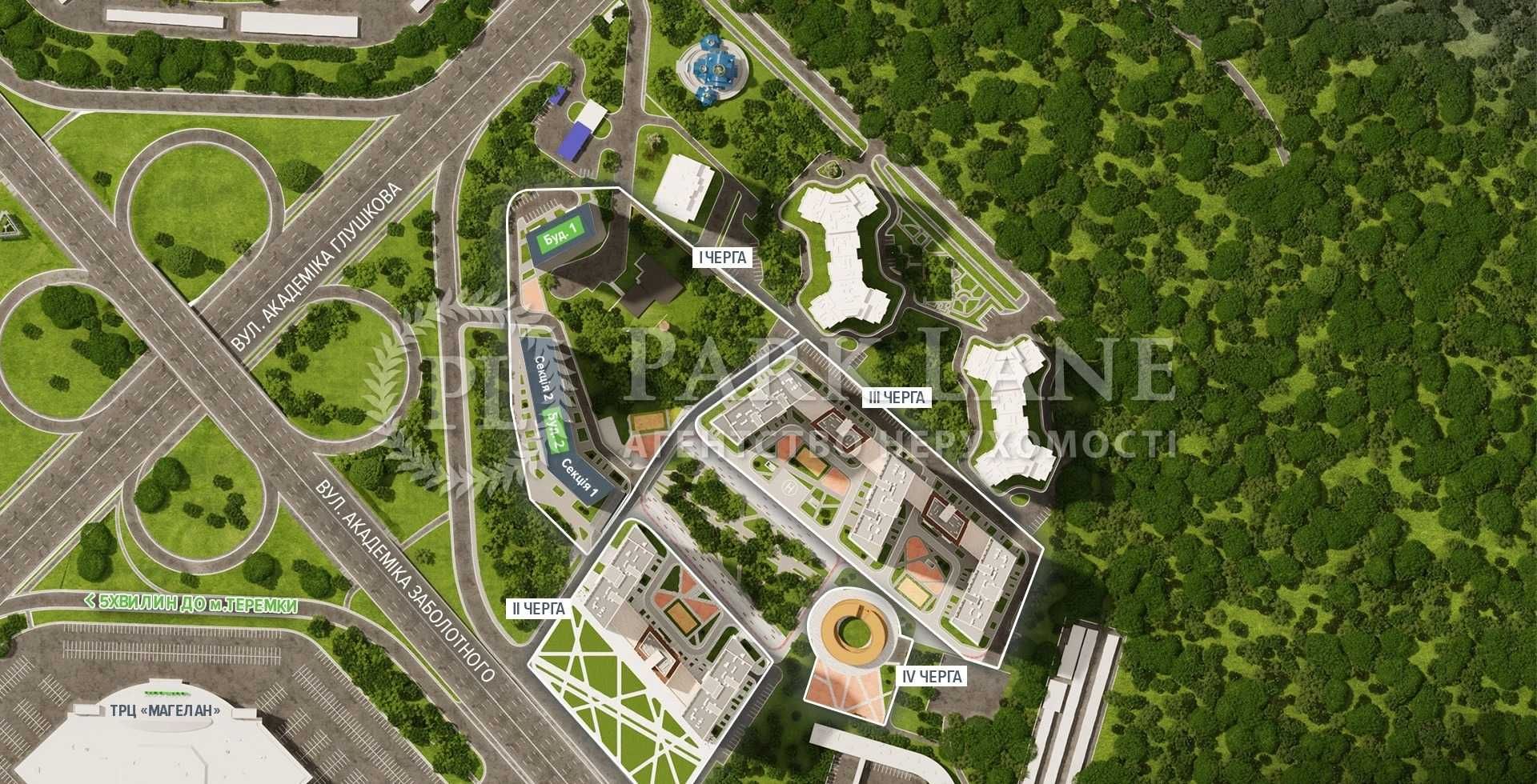 Продаж 1-к квартири в ЖК «Метрополіс», Голосіївський район