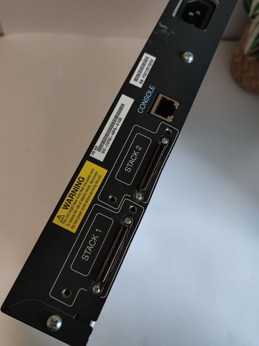 Комутатори Cisco Catalyst 3750