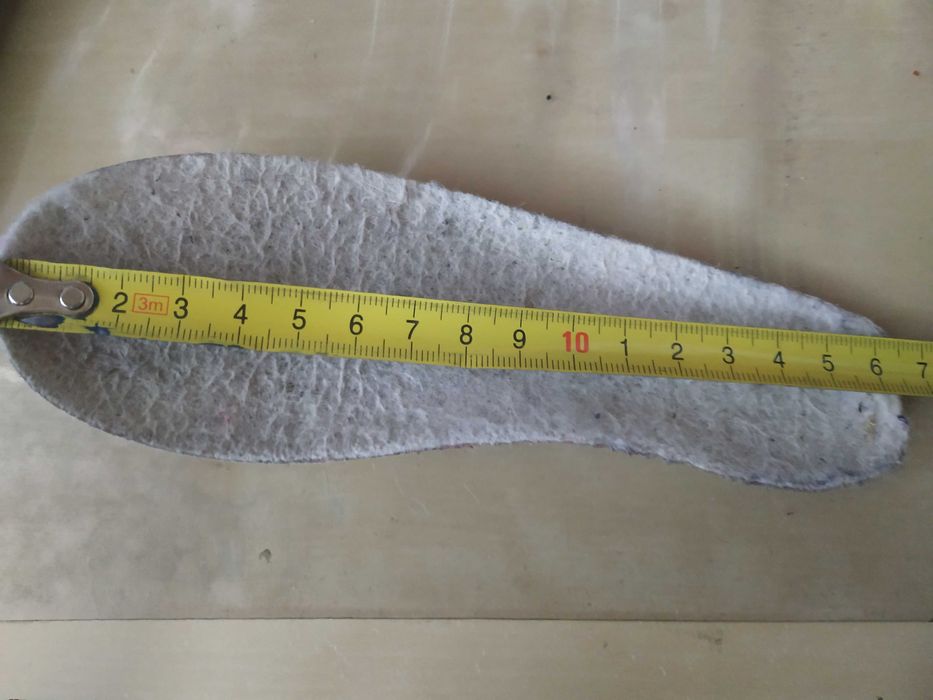 Czerwone kalosze DEMAR rozmiar 25 / 26