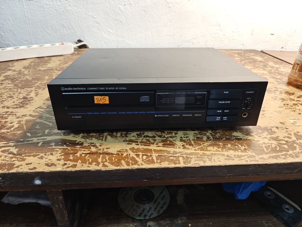 Odtwarzacz CD Audio-technica AT-CD 10A
