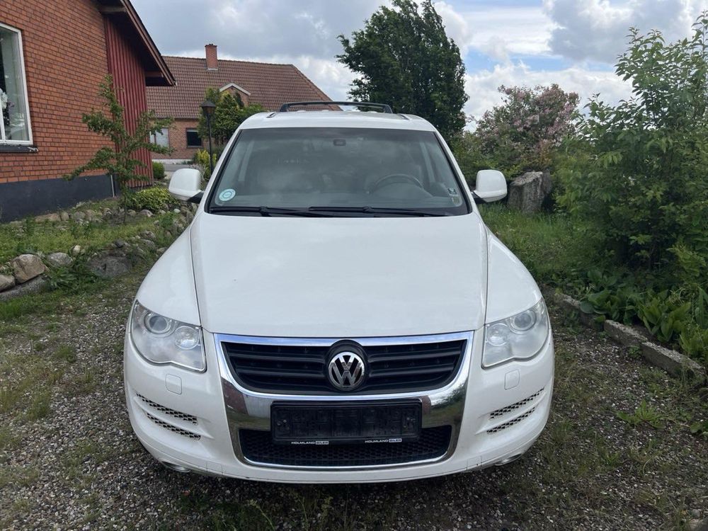 Vw tauareg 2008 Для ЗСУ